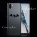 For Sharp AQUOS R3 Case Smooth Metal Bat Man Marvel DC Design Protector Back Cover Casing Hp For Sharp AQUOS R3 Phone Cases Cover. 