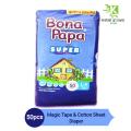 Bona Papa SUPER Diaper Large - 50pcs Pack. 