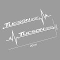 2PCS Car Side Window Sticker For Hyundai Getz GRANDEUR NEXO PALISADE STAREX TIBURON Tucson VENUE Accessories Vinyl Decal. 