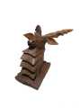 Markhor Wall Hanging, Wall Decoration Markhor Head, Wooden Markhor Head, Creative Wooden Markhor, Wall Hanging.. 