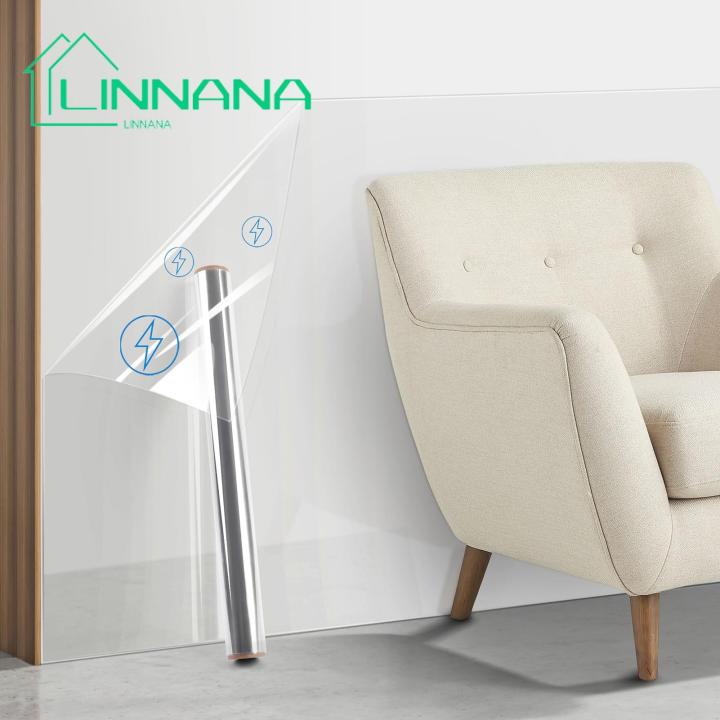 Wall Protective Film Clear Removable Wall Protector Film Anti-scratch Moisture-proof Child-friendly Sticker for Bedroom Walls Southeast Asian Buyers' Choice Oil Damage Reduction for Walls