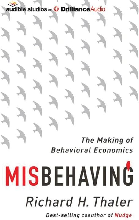 Misbehaving: The Making of Behavioral Economics Paperback   (URDUBAZAR KARACHI)
