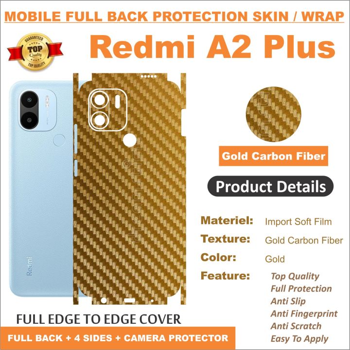 REDMI%20A2%20PLUS%20FULL%20BACK%20360%20premium%20Protection%20Skin%20Wrap%20full%20cover%20Premium%20Quality%20-%20Image%207