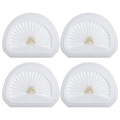 8Pack White Vacuum Filters Plastic Vacuum Filters for VLPF10, Hand Vacuum Model HLVA320J00 & N575266. 
