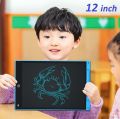 LCD writing tablet (8.5" & 10' & 12") for kids, Drawing pad, Erasable  E-writer, Office writing board, Digital drawing board, Doodle board. 