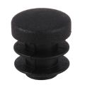 Silla Patas 14mm Dia Tapa De Plastico Redondo Tubo Insercion 36 Pc. 