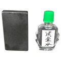 Touch stone gold detection true and false jewelry gold shop pawn shop gold stone identification test gold water portable gold test tool. 