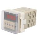 Nitrip Plastic O111ROM DH48J-8A Di tal LCD Electronic 8 Pin Counter Time Relay Time 0-999900. 