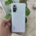 For REDMI Note 10 Pro / Pro Max Airbag Anti Shock Resistant with BEST Camera Protection Clear View Transparent Silicone Back Cover. 