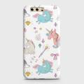 Huawei P10 Plus Cover Case Unicorn  Hard Cover- Design 10 Cover. 