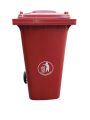 240 liter Dustbin without paddle. 
