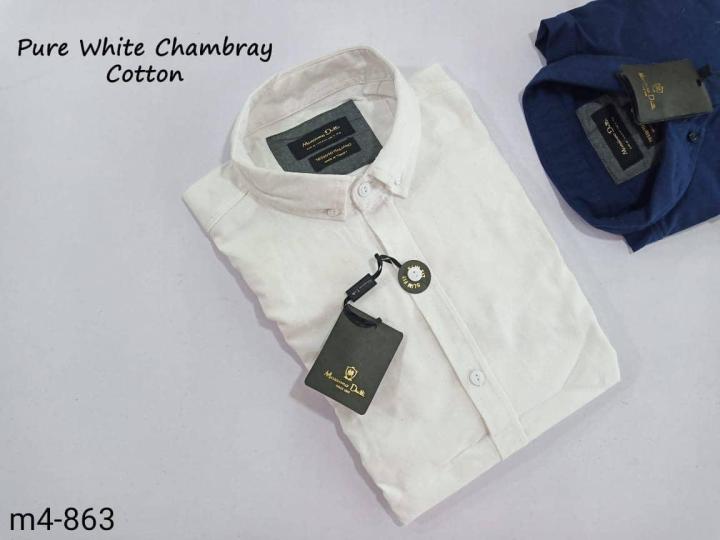 Massimo Dutti Cotton Shirts
