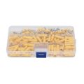 200 Pcs 4-6mm2 Wire Connector Ring Crimp Terminal Yellow 12-10AWG. 