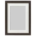 IKEA HOVSTA Frame, dark brown. 