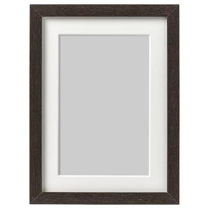 IKEA HOVSTA Frame, dark brown