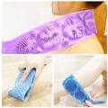 High Quality Silicone Bath Body Brush Soft Rubbing Exfoliating Massage For Shower. 