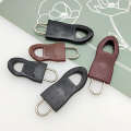 Detachable zipper tab, lage, school bag, plastic rubber pull head, coat, clothes, universal. 