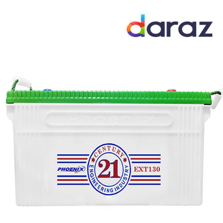 Phoenix Battery- EXT-130 -12Volt - 100AH -15 Plate - Deep Cycle Lead Acid Battery –Super Storage Battery 1 Year Warranty 6 Month Free Replacement Any Problem With Warranty Card