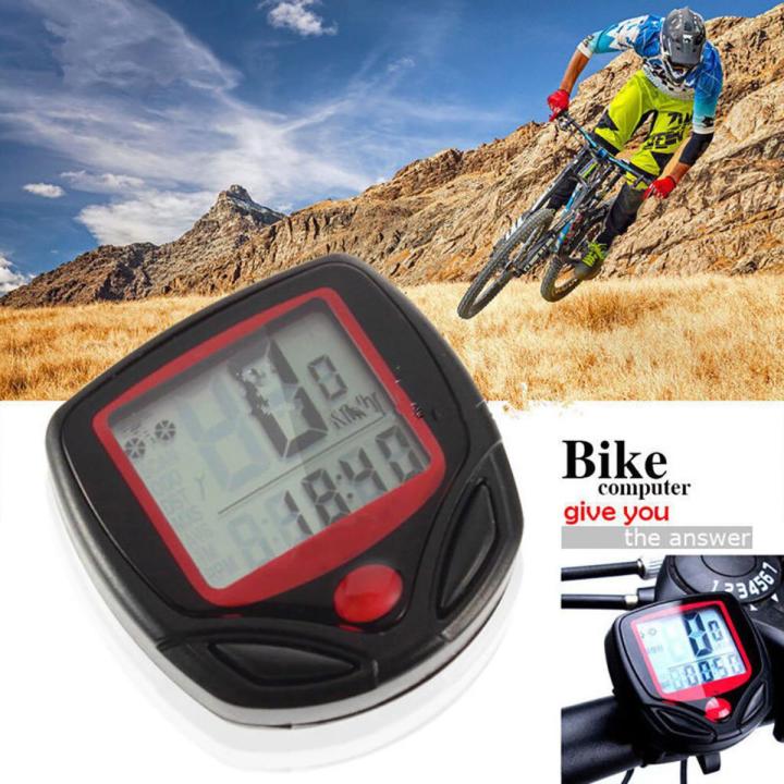 Bicycle Digital speedometer & stopwatch