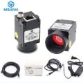 GigE Gigabit Ethernet Industrial Cameras 1" CMOS Mono 4.0MP 2048*2048@28.5FPS Global Shutter Machine Vision Camera Inspection. 