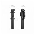 R1 Vlogging 3 IN 1 Wireless Selfie Stick Tripod Stand and Bluetooth Shutter for Tiktok youtube Vlogging Photography Traveling. 