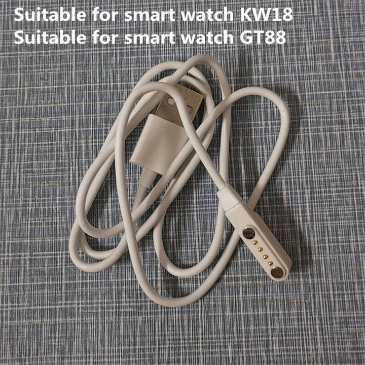 100% Original Charger Of Kingwear GT88 GT68 KW08 KW18 KW88 KW98 KW99 KW28 FS08 GV68 Smart Watches