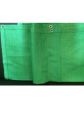ALL SIZES AVAILABLE GREEN SHADE NET DOUBLE  STITCHED FABRIC. 