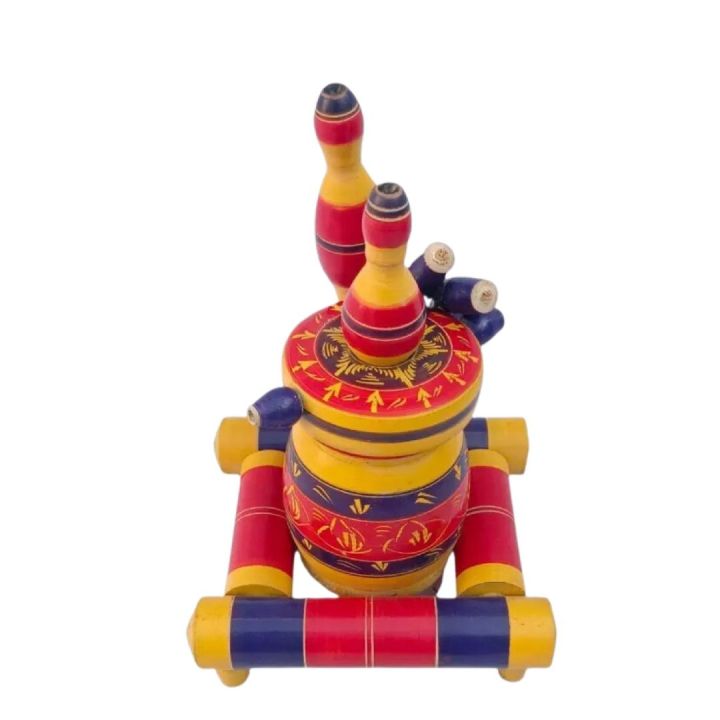 Al- SADIQ TRADERS | Churner Decoration Piece Handmade Wooden Madhani Set Table Decor customized