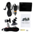 WDR Dashcam 3 Full HD 1080P Video Advanced Car DVR Technology With 170 Degree Wide Angle. 