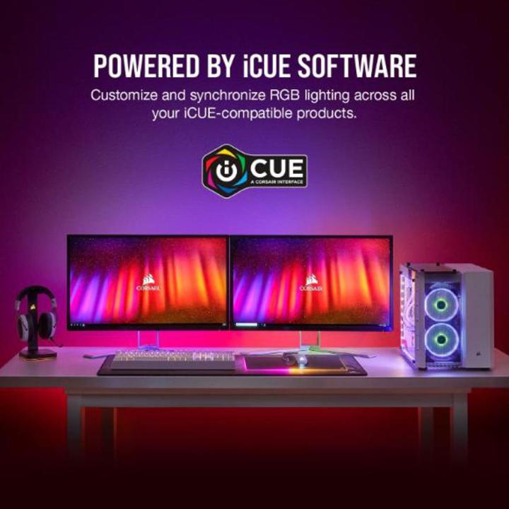 Corsair LS100 Clone rgb ambient backlight working with Icue Like original