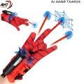 Spiderman Web Shooters for Kids Silly String,Spider Role-Play Toy- AL HAMD TRADER. 