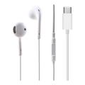 Gionee Type C Dual Driver Earphones - In-Ear, Noise Cancelling, USB-C, Built-In Microphone, Compatible with iPhone, Samsung, OnePlus. 
