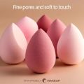 8 PCS Makeup puff Sponge Cosmetics Powder Puff Foundation Cheap Korean Make-up for women Blender Makeup Tool Set. 