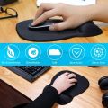 Original Mouse Pad With Cooling Gel & Foam - Thumb Shape Mousepad With Wrist Rest - Washable Mouse Mat & Non Slip. 
