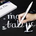 Fabric Pen for T-shirts Waterproof Fabric Markers for T-shirt Graffiti Dual Tip Textile Pens for Clothing Drawing 4/6pcs Set Fabric Marker for Crafts. 