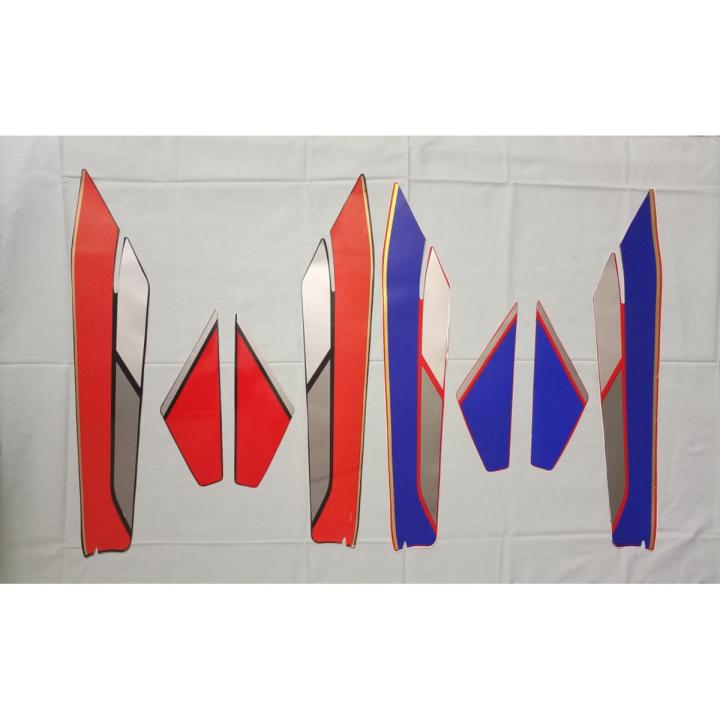 Tanki Tapa Sticker 1990 Model Honda 125 ( COMPLETE SET )