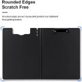 A4 Size Enclosed Clipboards File Folder Writing Board Document Holders Foldable Clipboard Office Nurse Clipboard Writing Pad. 