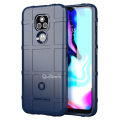 Quiberk for Motorola Moto E7 Plus Shockproof Armor Case Full Protection Soft Phone Back Cover. 