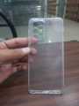 Dust Proof Soft Jelly cover Samsung A33 5G Transparent with Camera protection Bottom Cap. 