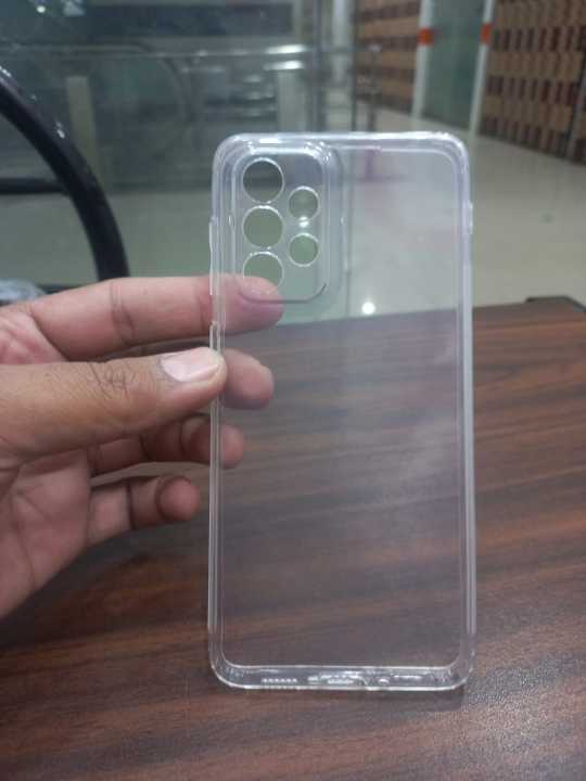 Dust%20Proof%20Soft%20Jelly%20cover%20Samsung%20A33%205G%20Transparent%20with%20Camera%20protection%20Bottom%20Cap%20-%20Image%202