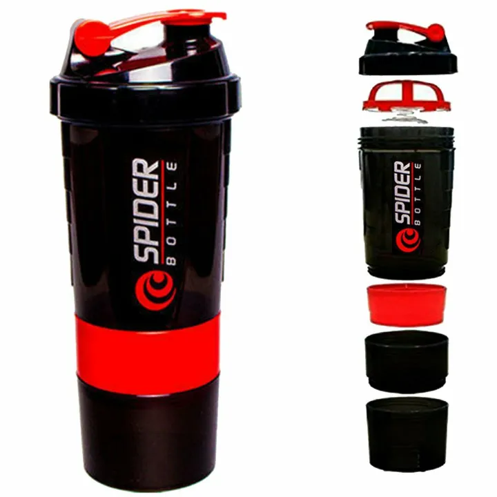 3-in-1%20Spider%20Protein%20Shaker%20Bottle%20Sports%20Gym%20Water%20Bottle%20Multi-Purpose%20Shaker%20with%20Extra%20Supplement%20and%20Pill%20Capsule%20Storage%20BPA%20Free%20Plastic%20Easy%20Grip%20Leak%20Proof-500ml%20-%20Image%203