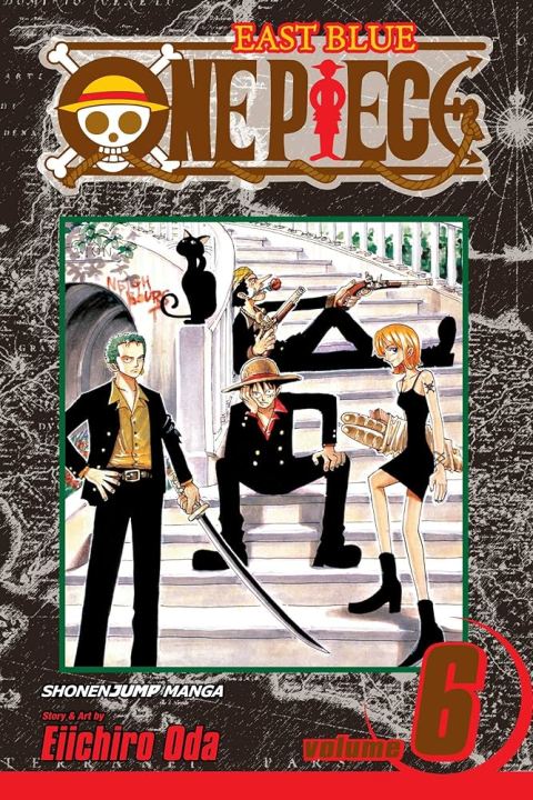 One Piece, Volume 6: The Oath by Eiichiro Oda