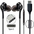 Original Handfree For Samsung Galaxy M40 With Type C Connector. 