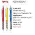 rOtring Tikky Mechanical Pencil Shockproof Broken Proof Core Sketch Painting Mascaraara. 