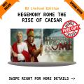 HEGEMONY ROME THE RISE OF CAESAR Game for PC - with complete Installation Guide - GoogleDrive/MediaFire Download - QR Codes + 1 Extra free Game. 