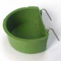 PACK OF 6 SMALL FEEDING POT | SEED HOPPER FOR CHICKS, HENS, PARROT AND BIRDS FEEDING CUP FOR BIRDS. 