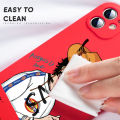 Hontinga for OPPO A5 2020 / A9 2020 Case New Design Handsome Boy Print Side Design Phone Case Liquid Silicone Full Cover Camera Shockproof Protective Case. 