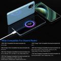 100% Original Xiaomi 6A 33w 55w 67W 120W Turbo Charger Cable MI Turbo Charging Type C Cable For Mi 11 Pro Ultra MI 10T Pro 5G 10i Poco X3 GT Poco F3 Poco F3 GT Type C Fast Charging Cable K30 Ultra POCO M3 Pro 5G Mi 11 Lite 10T Poco X3 GT Redmi Note 11. 