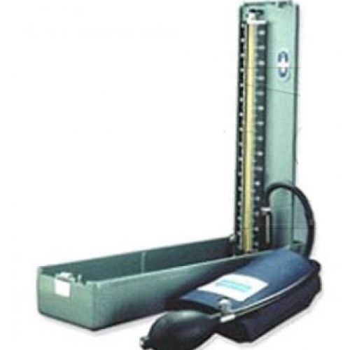 Lifecare Enterprises Mercurial Blood Pressure Monitor | BP Apparatus Manual | Mercury Sphygmomanometer Machine | Accurate Measurements | Superior Build Quality
