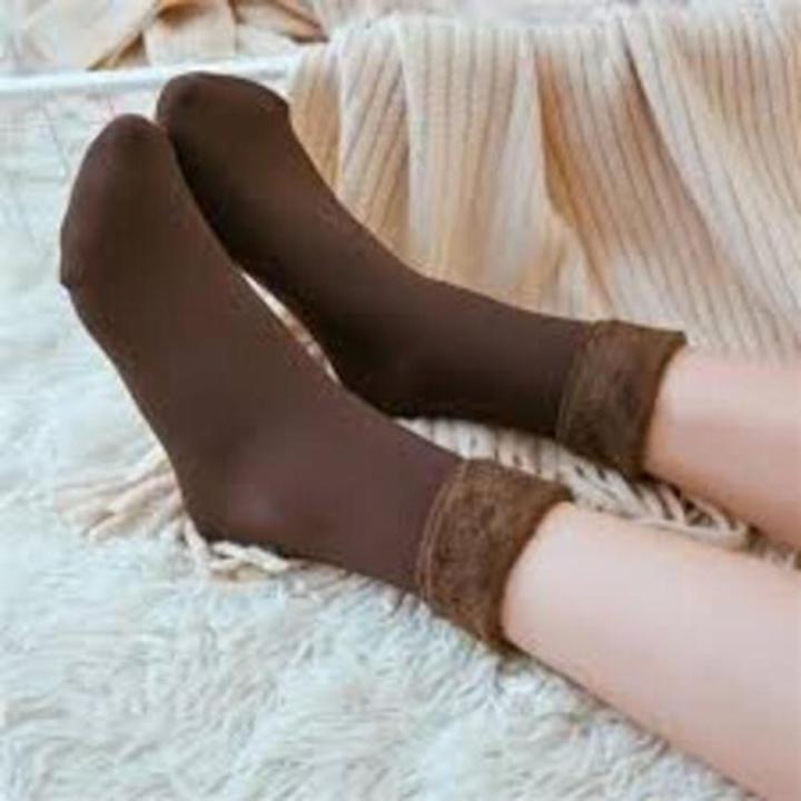 BEST QUALITY - WINTER SOCKS WOMEN - WOOLEN SOCKS – THICK & SOFTEN- VELVET SOCKS - SNOW SOCKS FOR WOMEN – MEN UNISEX